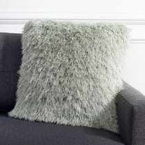 Laura hill home sales faux fur pillows